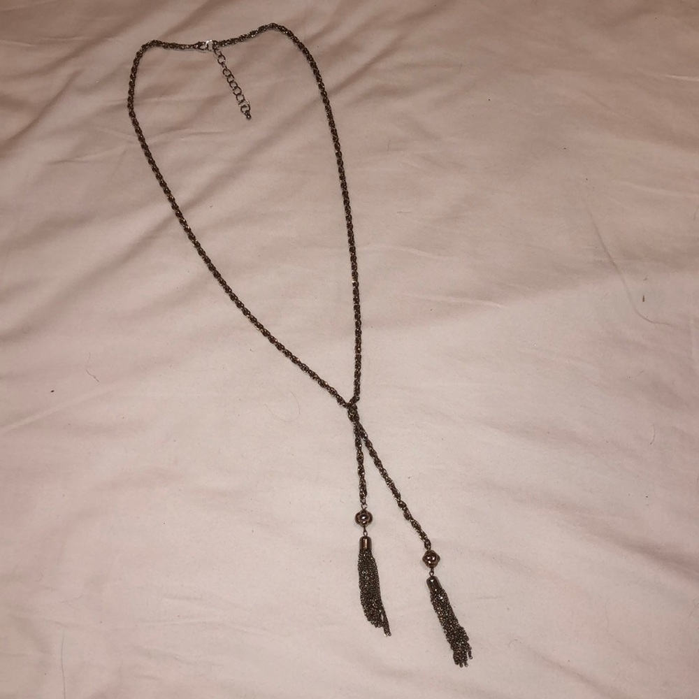 Long Tassel Necklace